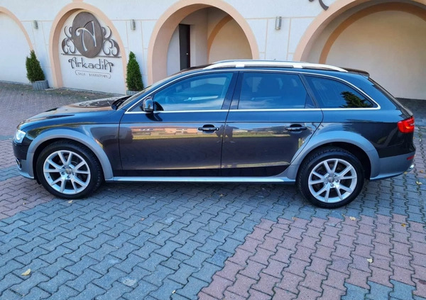 Audi A4 Allroad cena 57500 przebieg: 151128, rok produkcji 2012 z Trzebinia małe 172